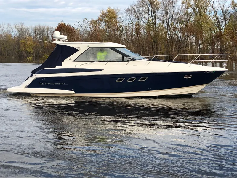 Slide: The Image of Regal 42 Sport Coupe 2011 - 51