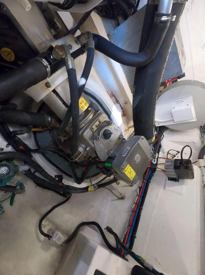 Slide: The Image of Regal 42 Sport Coupe 2011 - 53