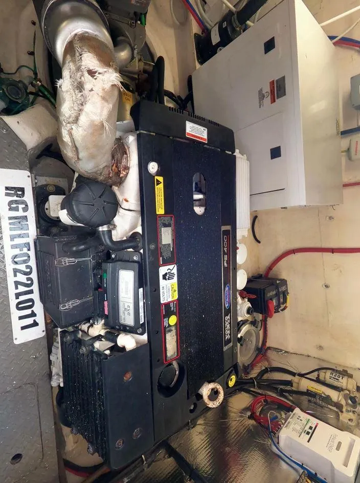 Slide: The Image of Regal 42 Sport Coupe 2011 - 60