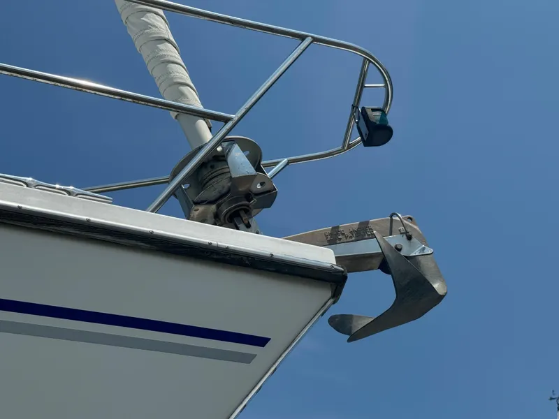 Slide: The Image of Anchor and Bow Pulpit - 18