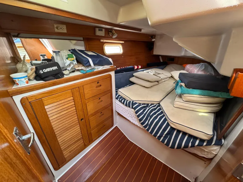 Slide: The Image of Starboard Aft Cabin - 36