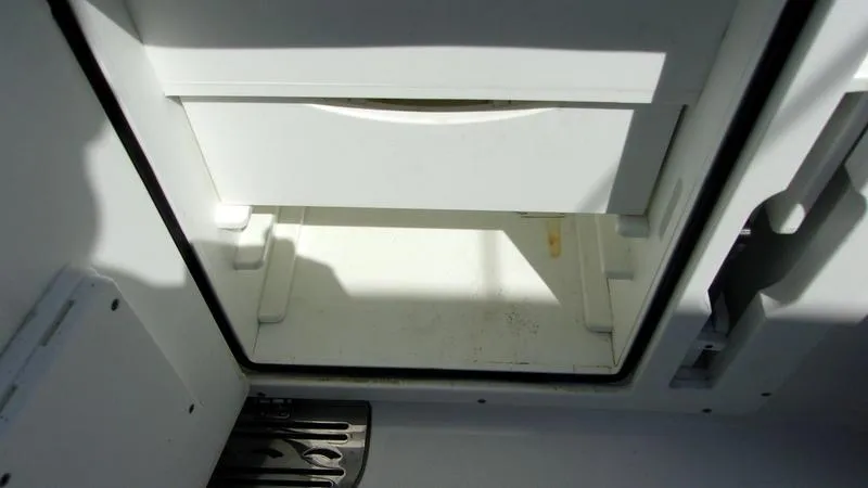 Slide: The Image of Storage compartment of 2022 Crevalle 33 CSF Offshore Fishing boat. - 18