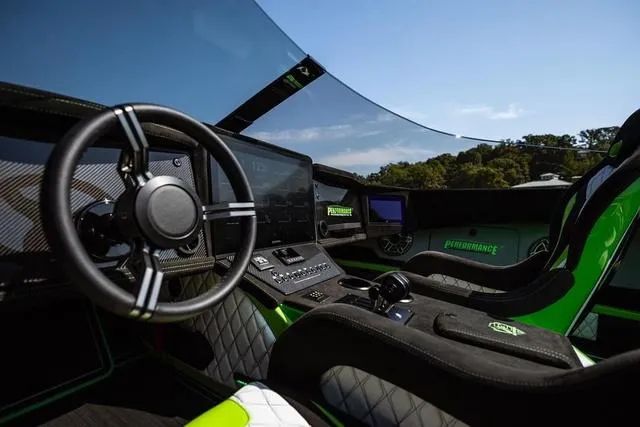 Slide: The Image of Performance Powerboats P360 2025 - 10