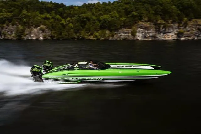 Slide: The Image of Performance Powerboats P360 2025 - 3