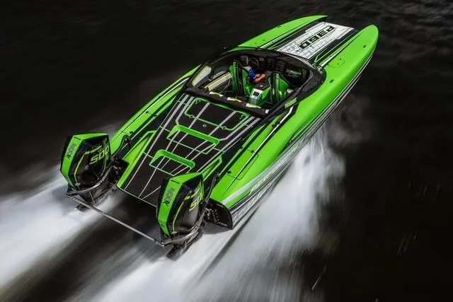 Slide: The Image of Performance Powerboats P360 2025 - 4