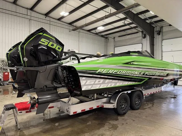 Slide: The Image of Performance Powerboats P360 2025 - 6