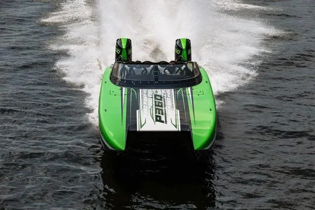 Slide: The Image of Performance Powerboats P360 2025 - 7