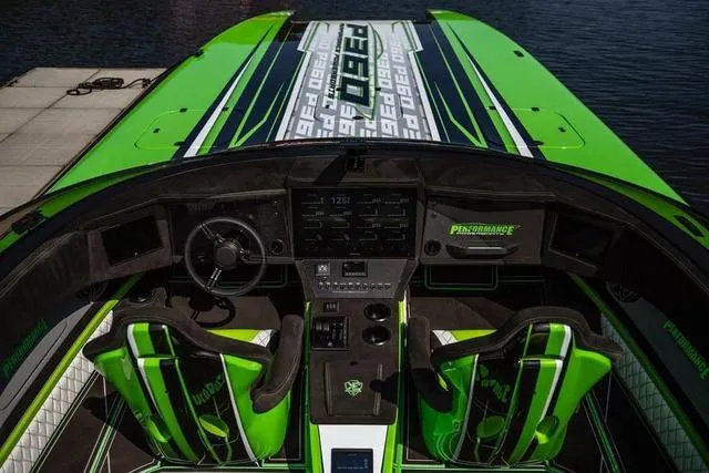 Slide: The Image of Performance Powerboats P360 2025 - 8