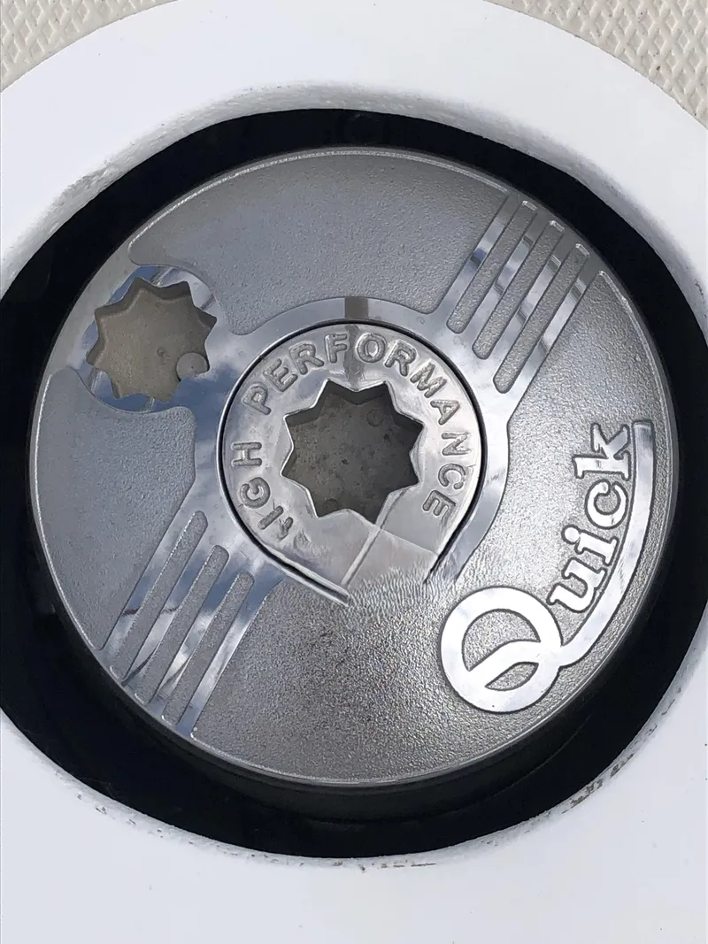 Slide: The Image of High-performance Quick winch on 2016 Marlow-Hunter 37 sailboat. - 11