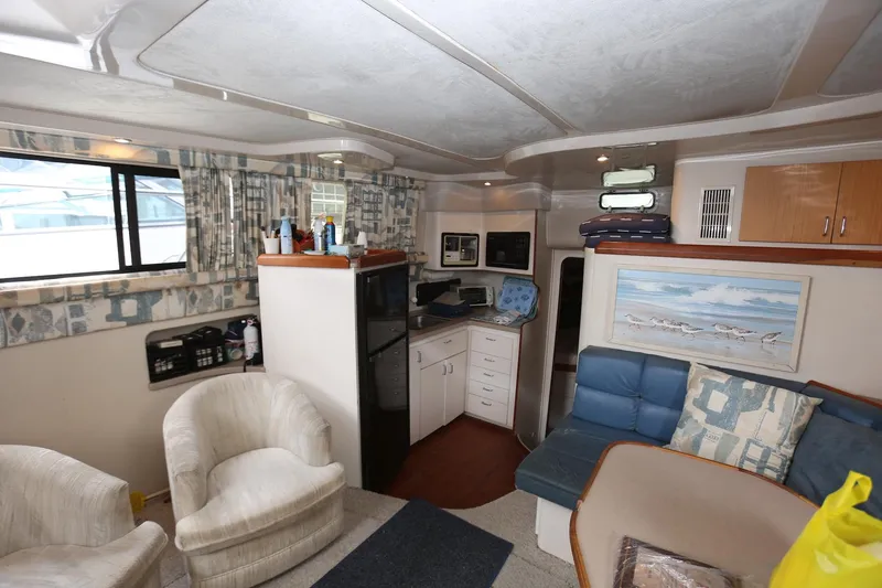 Slide: The Image of Mainship 34 Motor Yacht 1997 - 58