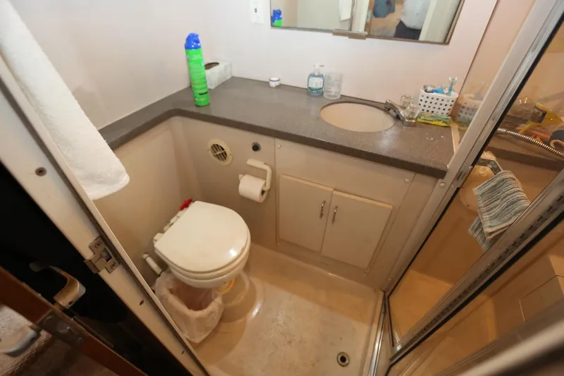 Slide: The Image of Mainship 34 Motor Yacht 1997 - 76