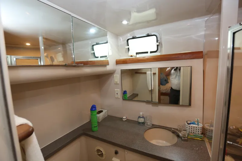 Slide: The Image of Mainship 34 Motor Yacht 1997 - 77