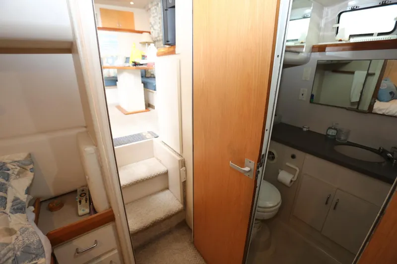 Slide: The Image of Mainship 34 Motor Yacht 1997 - 80