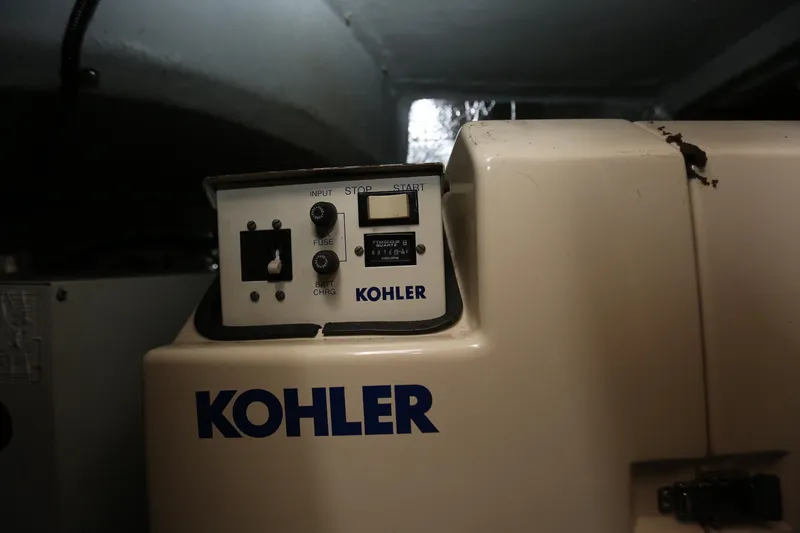 Slide: The Image of Mainship 34 Motor Yacht 1997 - 81