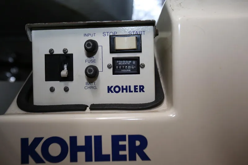 Slide: The Image of Mainship 34 Motor Yacht 1997 - 82