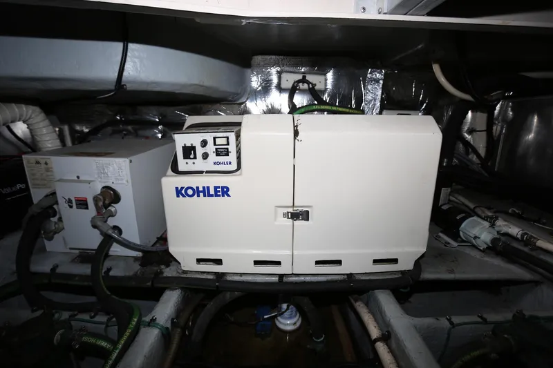 Slide: The Image of Mainship 34 Motor Yacht 1997 - 84