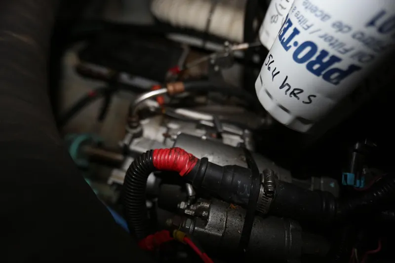 Slide: The Image of Mainship 34 Motor Yacht 1997 - 86