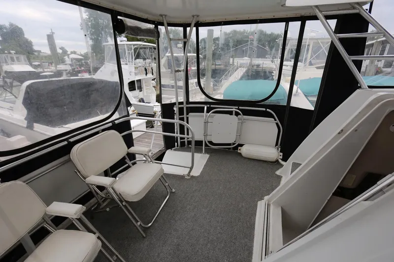 Slide: The Image of Mainship 34 Motor Yacht 1997 - 88