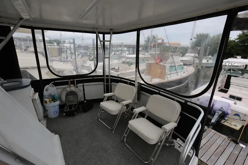 Slide: The Image of Mainship 34 Motor Yacht 1997 - 89