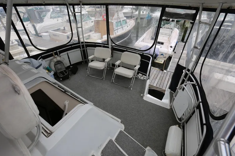 Slide: The Image of Mainship 34 Motor Yacht 1997 - 90