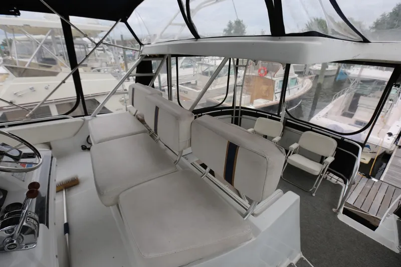 Slide: The Image of Mainship 34 Motor Yacht 1997 - 91