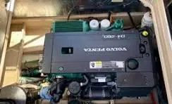 Slide: The Image of Engine compartment of 2023 Ranger Tugs R-29 S with Volvo Penta engine. - 35