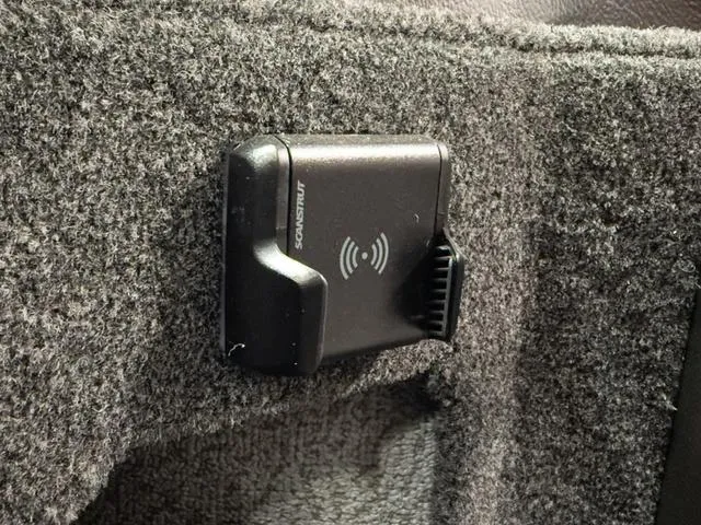 Slide: The Image of Wireless charging mount in 2025 Lund 1875 Impact XS boat interior. - 10