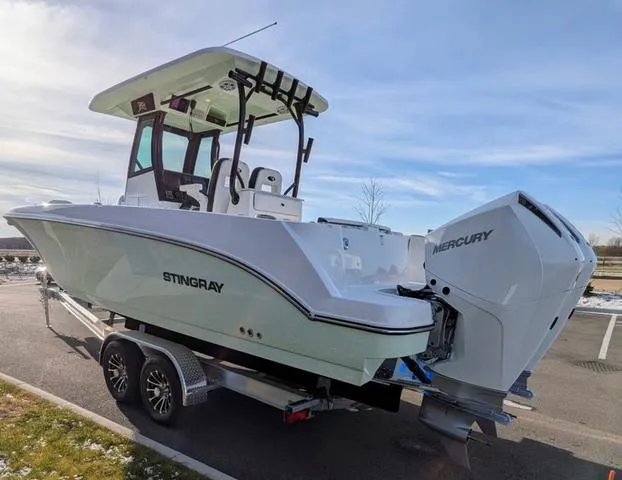 Slide: The Image of Stingray 253CC 2025 - 3