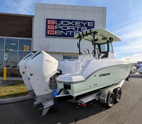 Slide: The Image of Stingray 253CC 2025 - 4