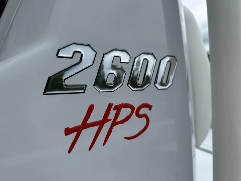 Slide: The Image of Close-up of 2025 Pathfinder 2600 HPS logo on white surface. - 4