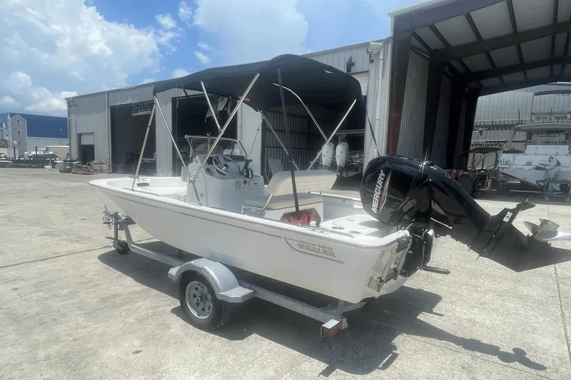 Slide: The Image of Boston Whaler 150 Montauk 2023 - 2