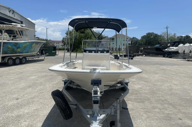 Slide: The Image of Boston Whaler 150 Montauk 2023 - 3