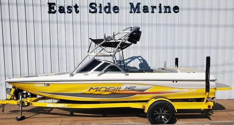 Slide: The Image of Custom trailer with aluminum mags - 0