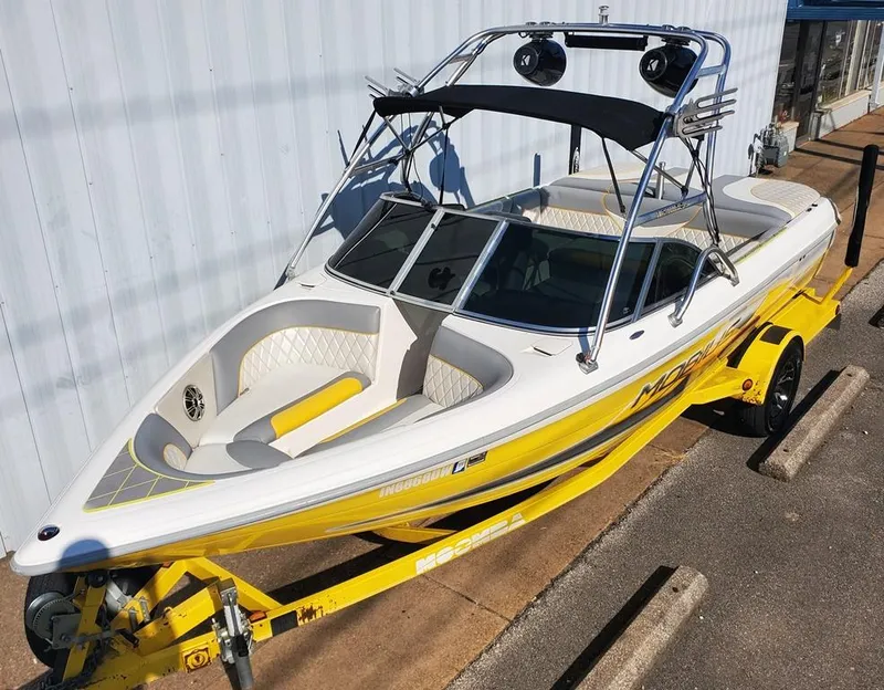 Slide: The Image of Watersports Tower with Bimini Shade Top - 1