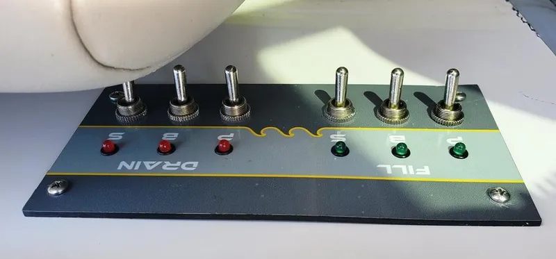 Slide: The Image of Ballast system control panel - 12