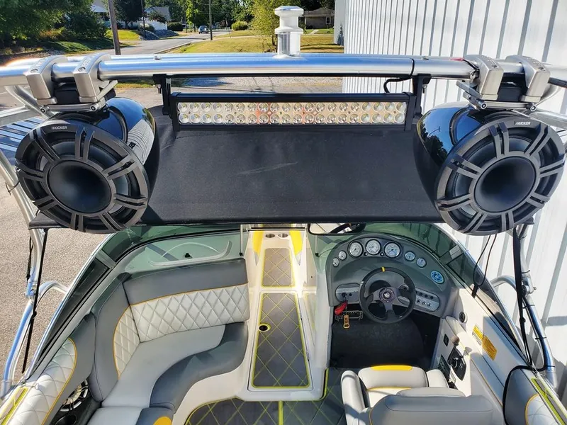 Slide: The Image of Watersports Tower with Bimini Top - 16