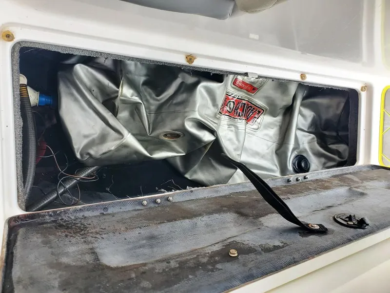 Slide: The Image of Center Under Floor Ballast Bag - 17