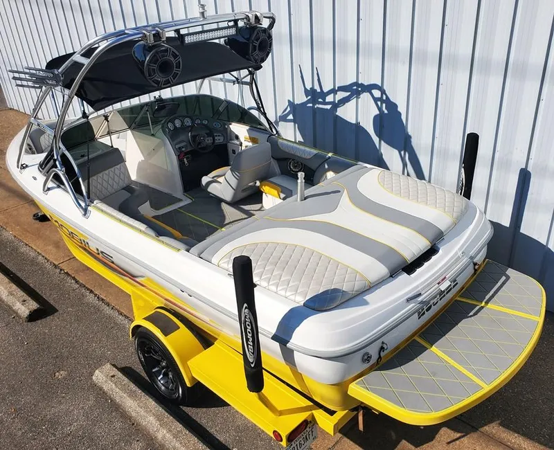 Slide: The Image of Removeable fbg swim platform - 2