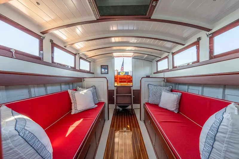 Slide: The Image of Saloon Looking Aft - 12