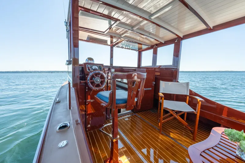 Slide: The Image of Helm Area and Cockpit - 5