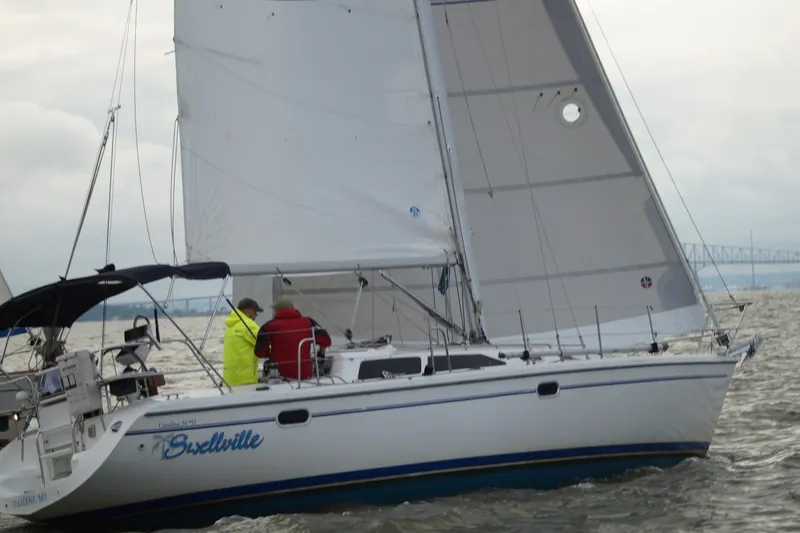 Slide: The Image of 2003 Catalina 36 MKII - Swellville - 0