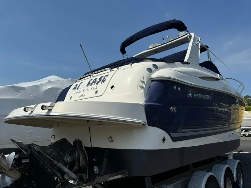 Slide: The Image of Monterey 270 Cruiser 2007 - 2