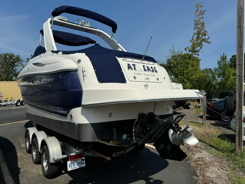 Slide: The Image of Monterey 270 Cruiser 2007 - 3