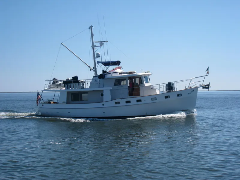 Slide: The Image of Kadey-Krogen 48 1996 - 2