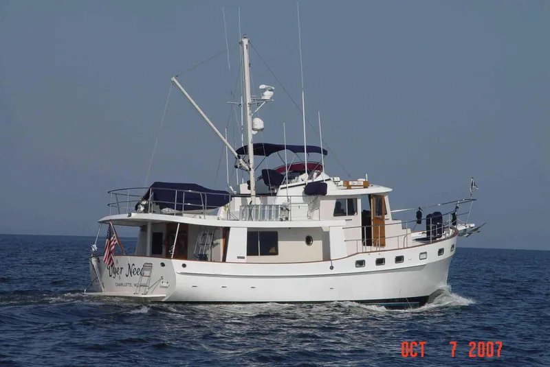 Slide: The Image of Kadey-Krogen 48 1996 - 3