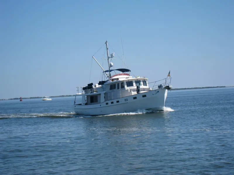 Slide: The Image of Kadey-Krogen 48 1996 - 4