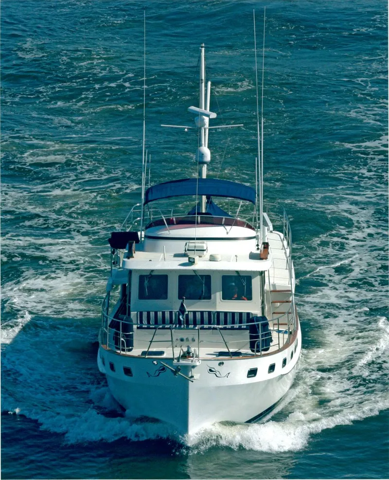 Slide: The Image of Kadey-Krogen 48 1996 - 6