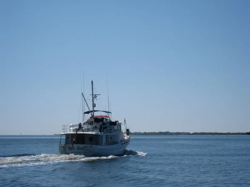 Slide: The Image of Kadey-Krogen 48 1996 - 7