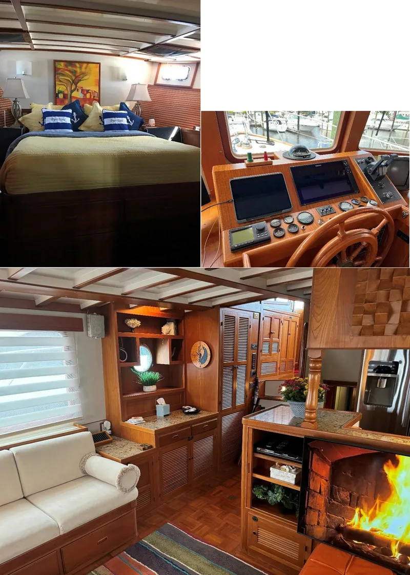 Slide: The Image of Kadey-Krogen 48 1996 - 74