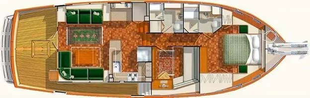 Slide: The Image of Kadey-Krogen 48 1996 - 78